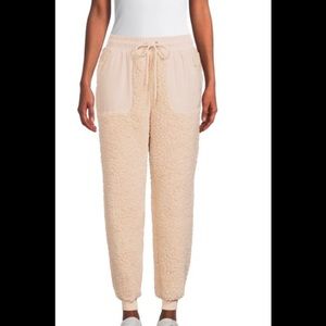 Junior Faux Sherpa Joggers